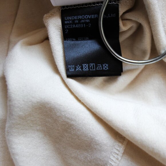 BNWT AW21 UNDERCOVER x MARKUS AKESSON PRINT TSHIRT 2 - Picture 10 of 11